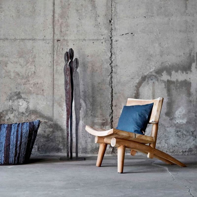 Καρέκλα Από Ξύλο Teak Muubs Dakota Nature