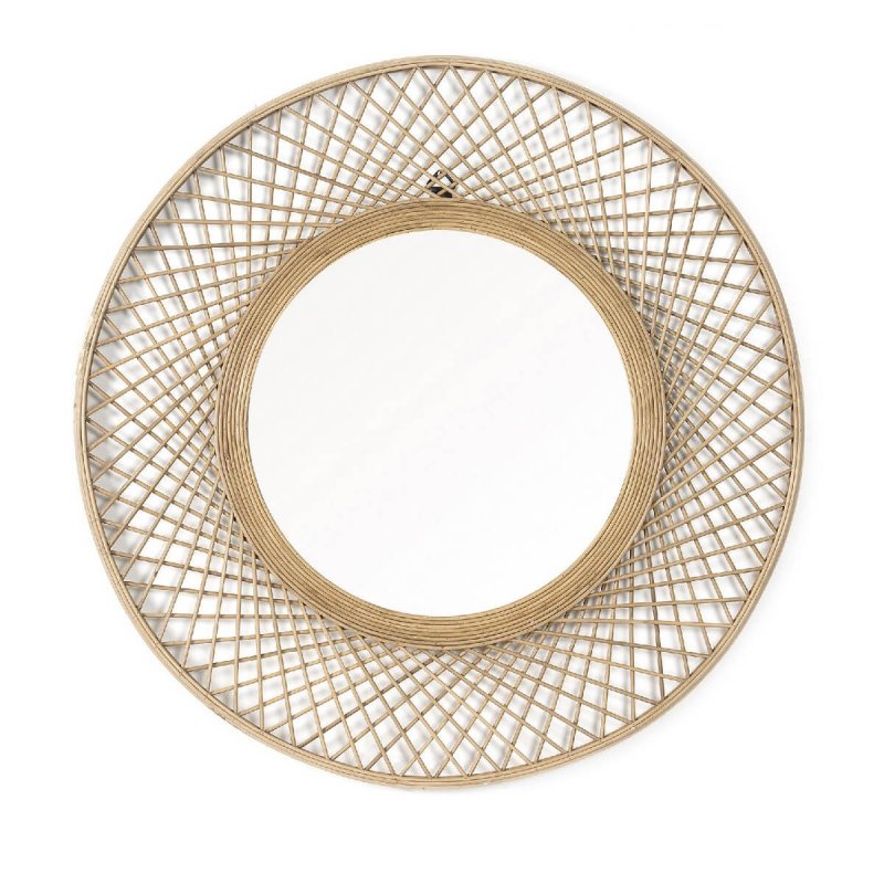 Καθρέπτης Eπιτοίχιος Bamboo Andrea House 70cm 