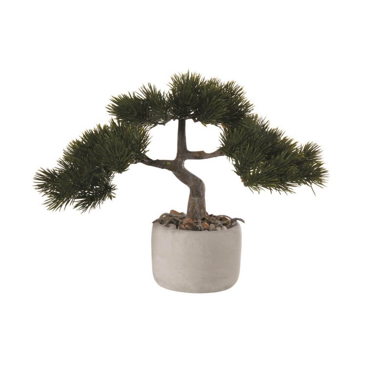 Συνθετικό Φυτό σε Κεραμική Γλάστρα Asa Selection Bonsai Pine