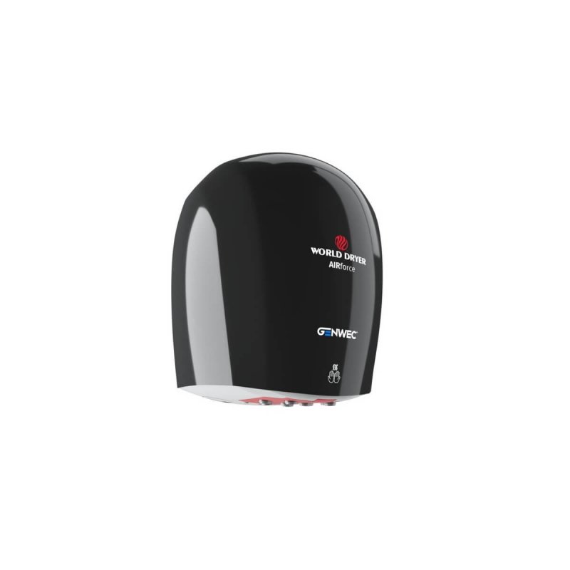 Στεγνωτήρας Χεριών Αυτόματος Word Dryer Airforce J48-162G3 Black
