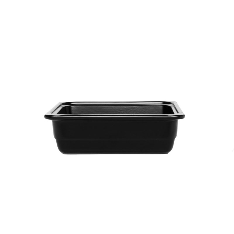 Σκεύος 1/2GN-10cm Emile Henry Welcome Coal Black 