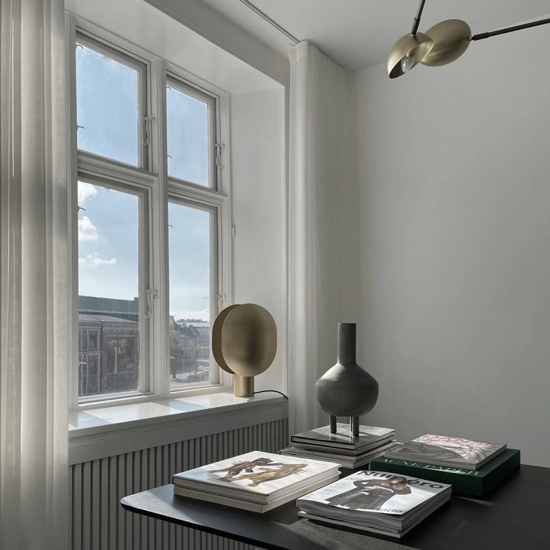 Βάζο Κεραμικό 101Copenhagen 35cm Duck Vase Fat - Dark Grey