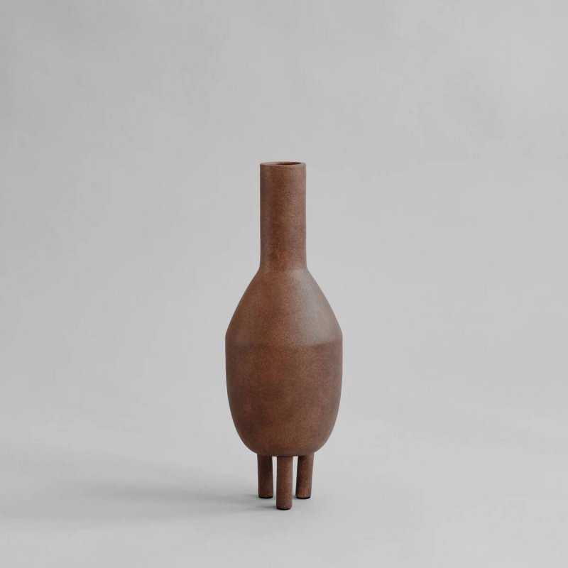 Βάζο Κεραμικό 101Copenhagen 45cm Duck Slim - Terracotta