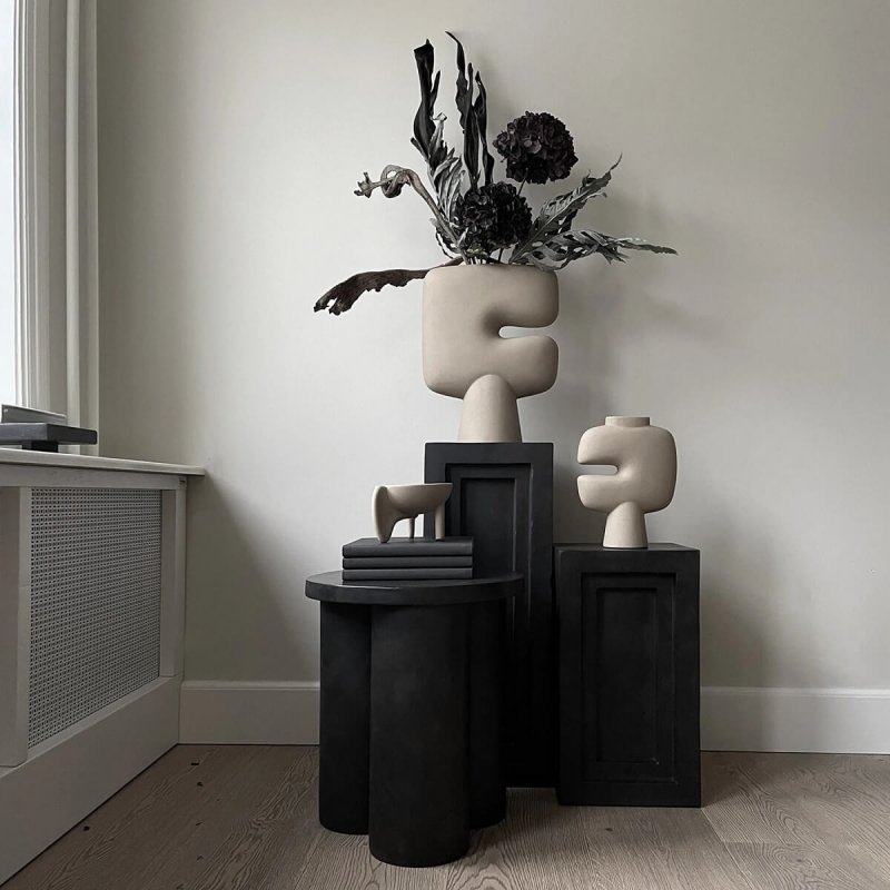 Βάζο Κεραμικό 101Copenhagen 45cm Tribal Big - Sand