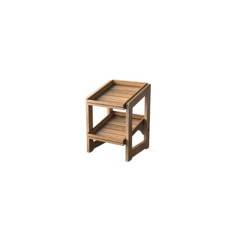 Ξύλινο Σταντ 2 Επιπέδων απο Δρυ 1/2GN Craster Flow Oak