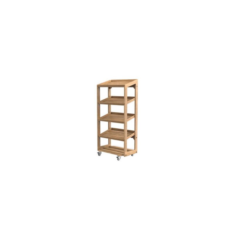 Ξύλινο Σταντ 4 Επιπέδων απο Δρυ Craster Flow Oak