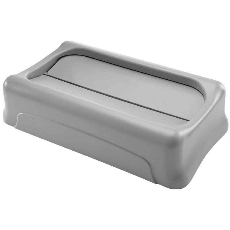 Καπάκι αιωρούμενο Rubbermaid Slim Jim® Swing - Gray