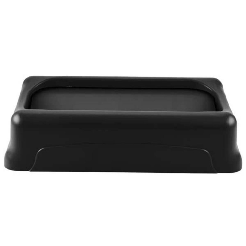 Καπάκι αιωρούμενο Rubbermaid Slim Jim® Swing - Black
