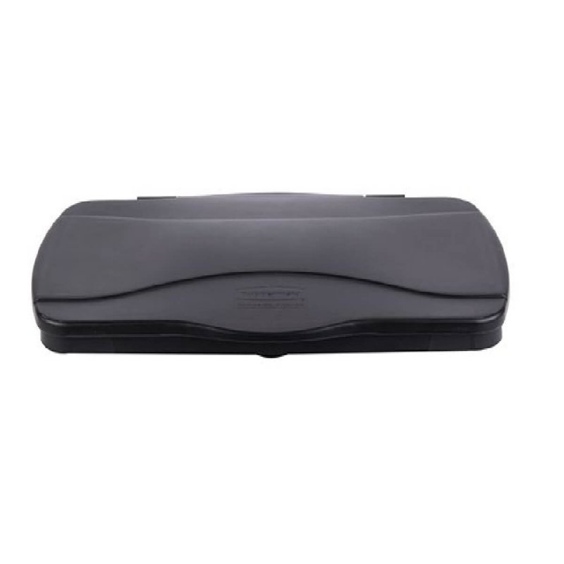 Καπάκι με μεντεσέ Rubbermaid  Slim Jim® Hinge - Βlack
