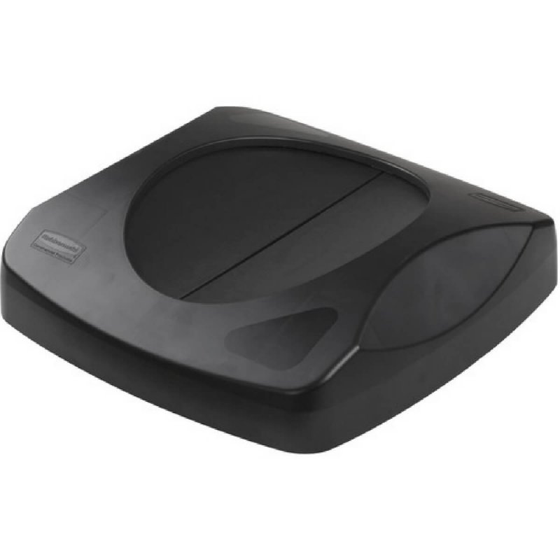 Καπάκι Αιωρούμενο Rubbermaid Untouchable® Swing Top 87L - Βlack