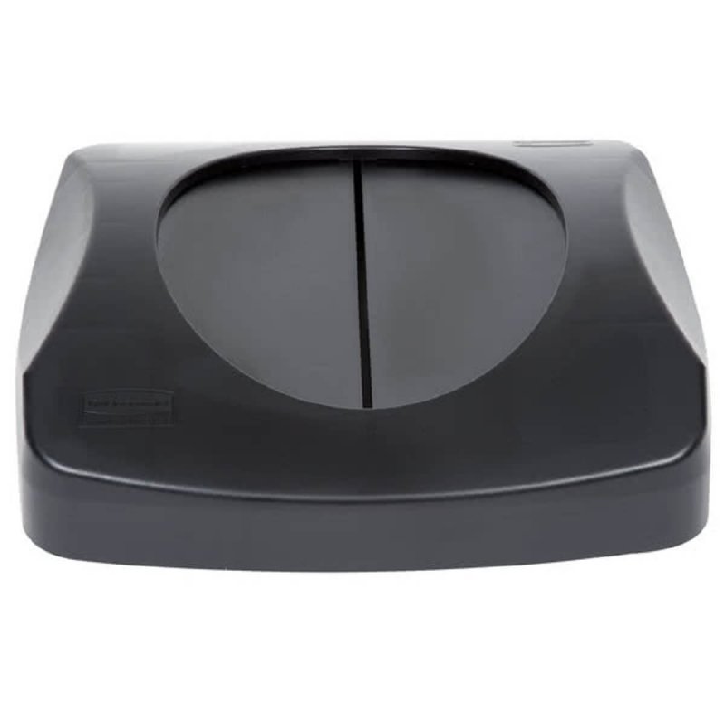 Καπάκι Αιωρούμενο Rubbermaid Untouchable® Swing Top 87L - Βlack