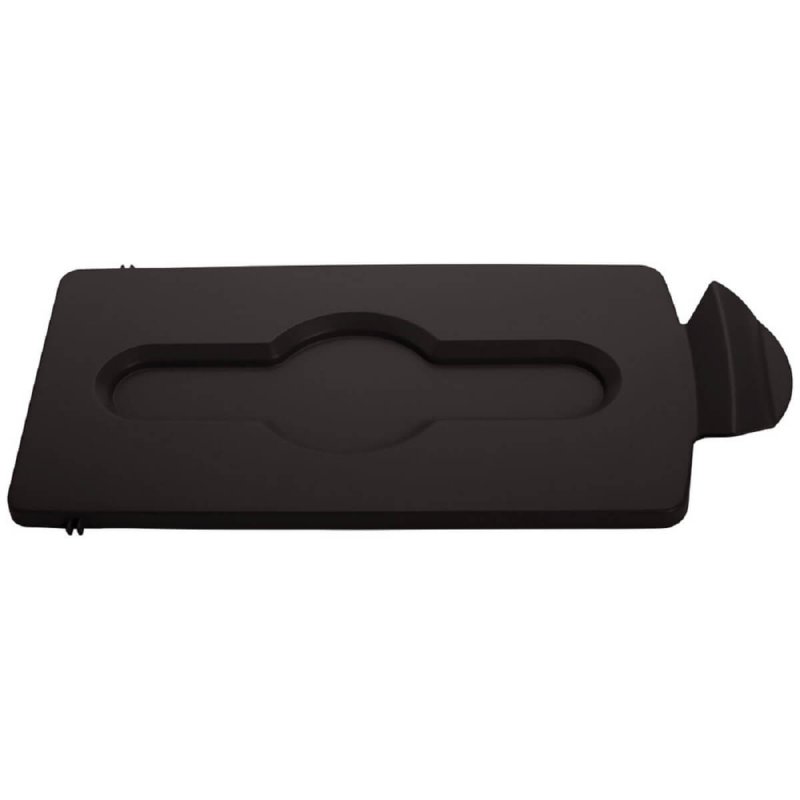 Καπάκι closed Sirs Slim Jim® Recycling Station- Brown 