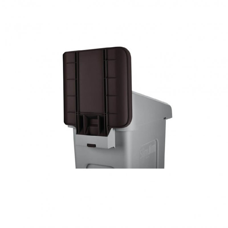 Ταμπέλα Ανακύκλωσης για Rubbermaid Sirs Slim Jim® Recycling Station BILLBOARD - Brown
