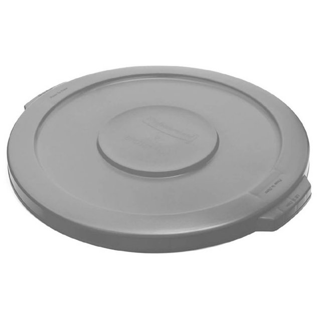 Καπάκι με Λαβή Rubbermaid Vented BRUTE® Snap-On για κάδο 38L - Gray