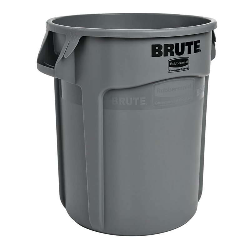 Container 76L Rubbermaid Vented BRUTE® Gray