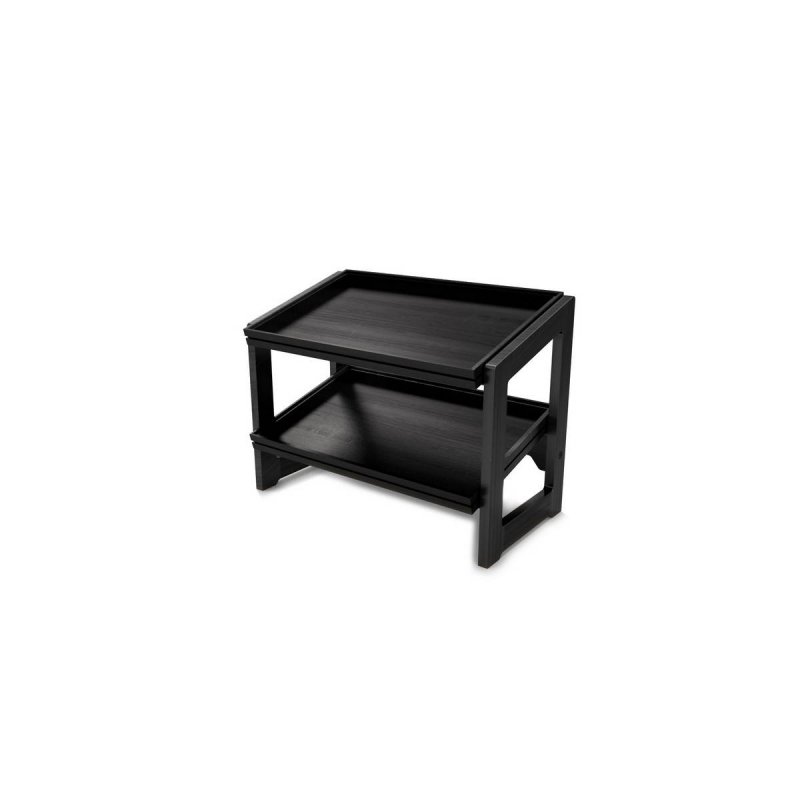 Ξύλινο Σταντ 2 Επιπέδων Μαύρο 1/1GN Craster Flow Black