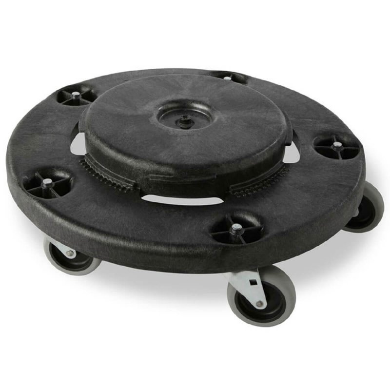Τρόλεϊ Μεταφοράς Κάδων Rubbermaid BRUTE® Dolly - Black