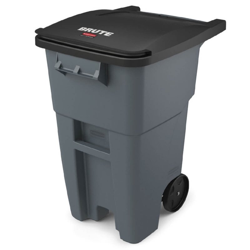 Κάδος Τροχήλατος189L Rubbermaid BRUTE®  Rollout Gray