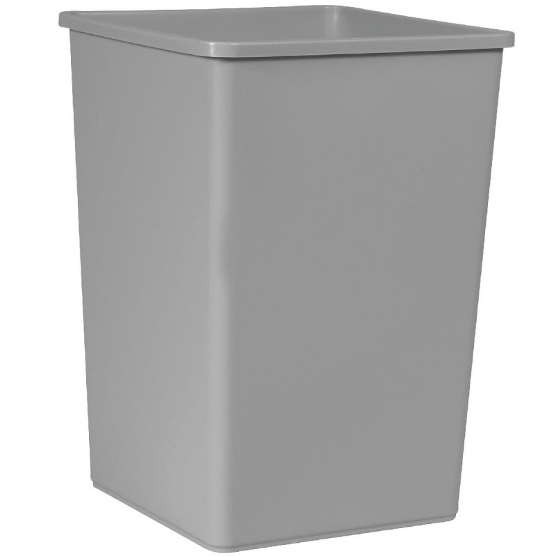 Κάδος Τετράγωνος 132,5L Rubbermaid Untouchable® Gray
