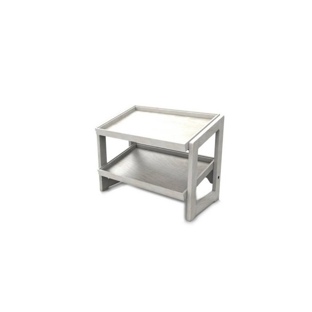 Flow White 1.1 Two-Tier Stand Craster  