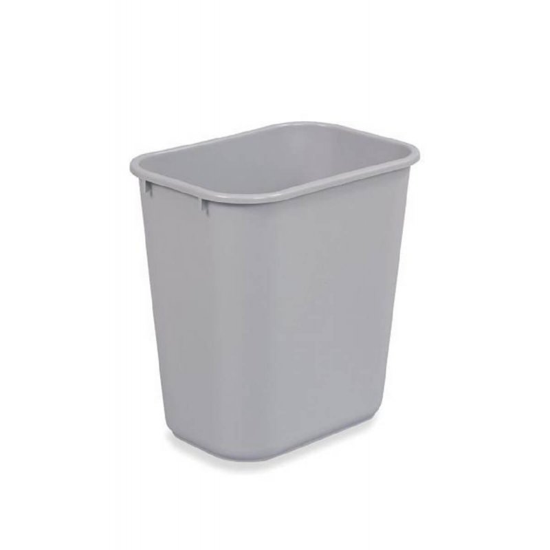Καλάθι απορ/των πλαστικό Rubbermaid Wastebasket 26,6L - Gray