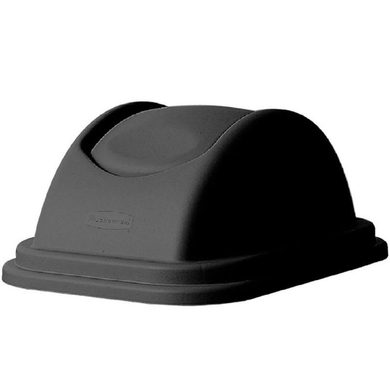 Καπάκι Παλλόμενο για Καλάθι Απορ/των Rubbermaid Wastebasket Swing 26,6L -  Black