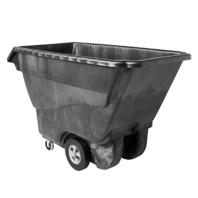 Κάδος Τροχήλατος 800L/570kg Rubbermaid Tilt Truck Standard Black
