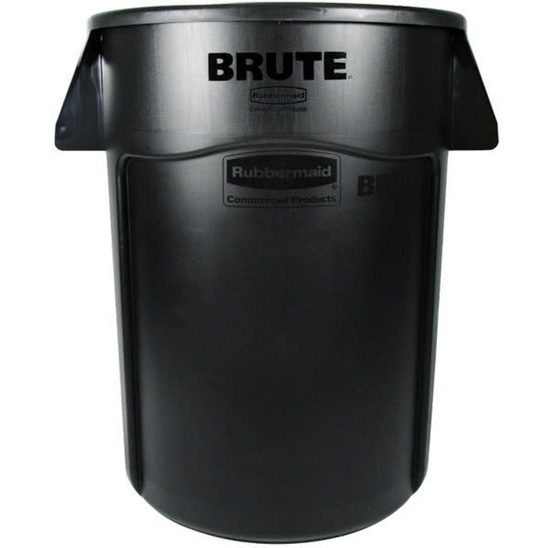 Container 166,5L Rubbermaid Vented BRUTE® Black