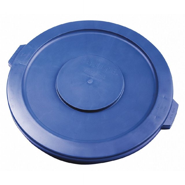 Καπάκι με Λαβή Rubbermaid Vented BRUTE® Snap-On για κάδο 121L - Blue