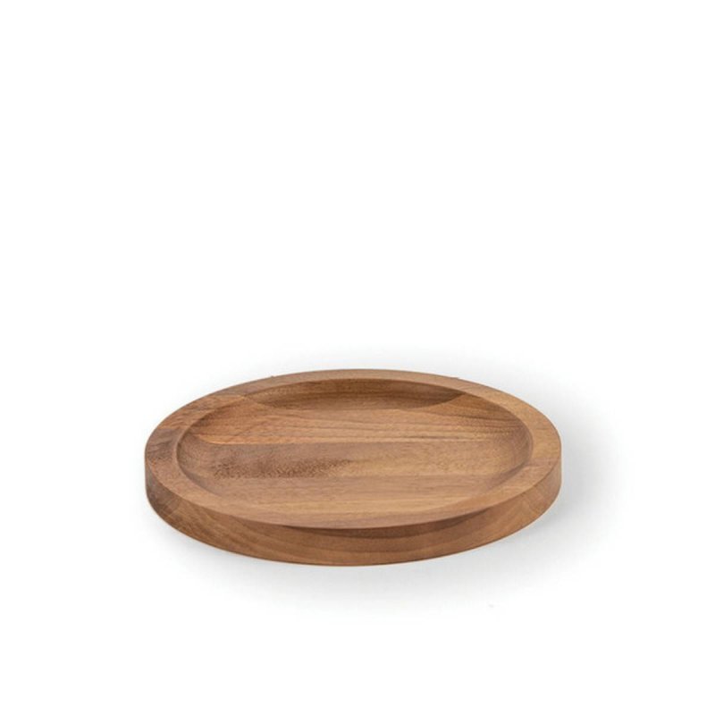 Βάση απο Ξύλο Καρυδιάς για Δοχείο 3L Craster Tilt Walnut