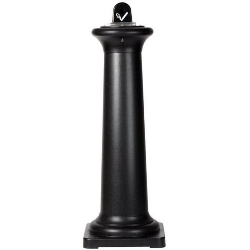 Σταχτοδοχείο Δαπέδου Rubbermaid GROUNDSKEEPER® TUSCAN - Black