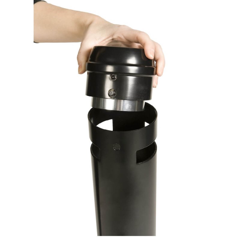 Σταχτοδοχείο Δαπέδου Rubbermaid SMOKERS’ POLE - Black