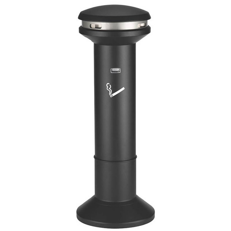 Σταχτοδοχείο Δαπέδου Rubbermaid  INFINITY™ ULTRA HIGH CAPACITY - Black