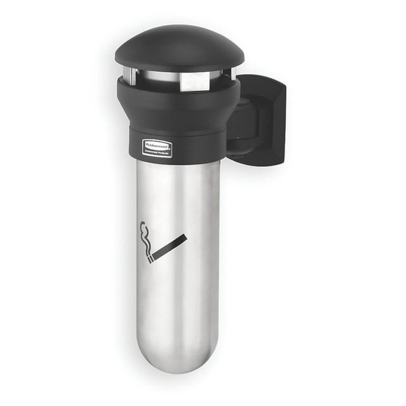 Σταχτοδοχείο Επιτοίχιο Rubbermaid INFINITY™ WALL MOUNT - S/Steel