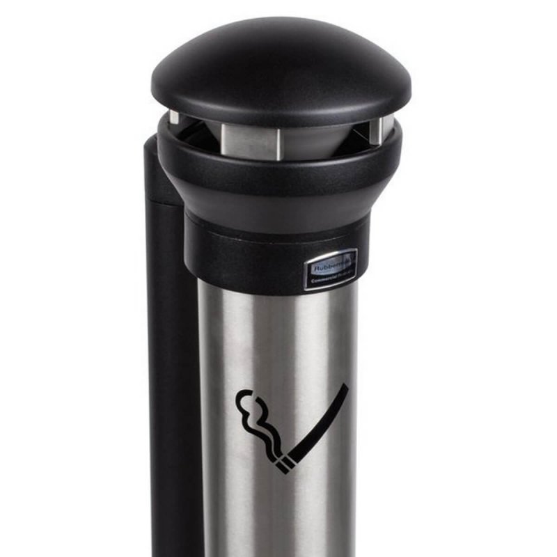 Σταχτοδοχείο Δαπέδου Rubbermaid INFINITY™ WALL MOUNT - S/steel