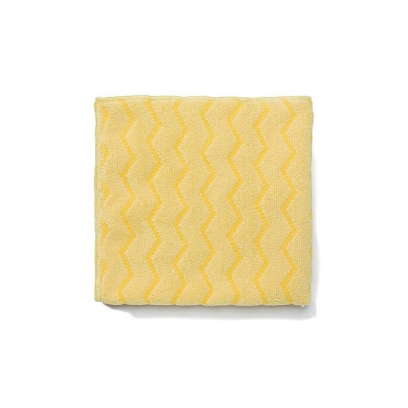 Πανάκι Καθαρισμού Rubbermaid HYGEN™ MICROFIBER CLOTH - Yellow