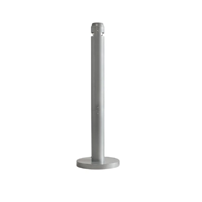 Σταχτοδοχείο Δαπέδου Rubbermaid SMOKERS’ POLE  - Silver