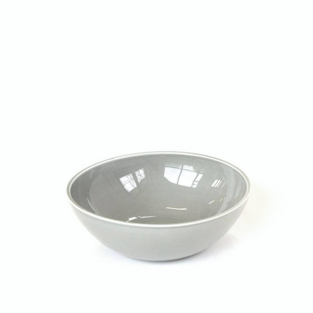 Μεγάλο Κεραμικό Μπολ Ανοικτό Γκρι Craster Tilt light grey