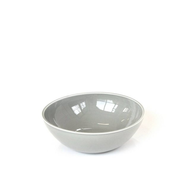 Μεσαίο Μπολ Κεραμικό Ανοικτό Γκρι Craster Tilt light grey 