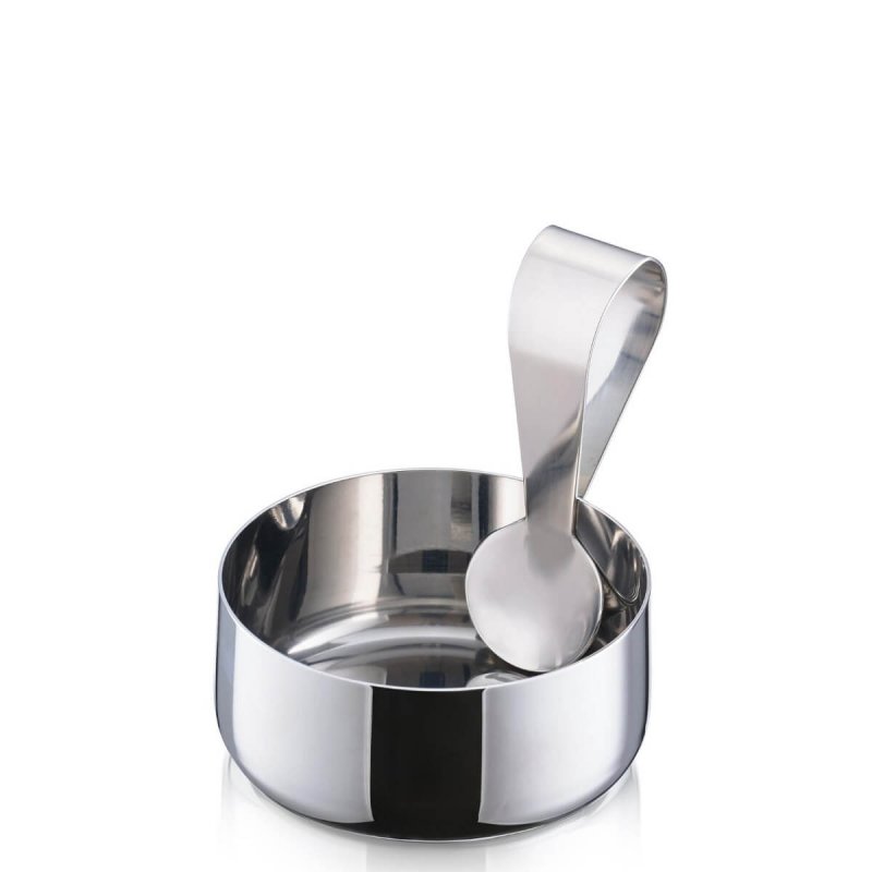 Μπολ Aνοξείδωτο με κουτάλι 200ml Zone Rocks Delicacy