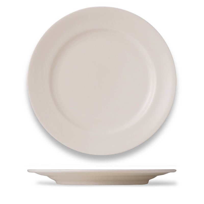 Πιάτο ρηχό 21cm Luzerne China White