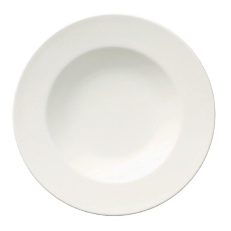 Πιάτο Βαθύ 24cm Luzerne China White