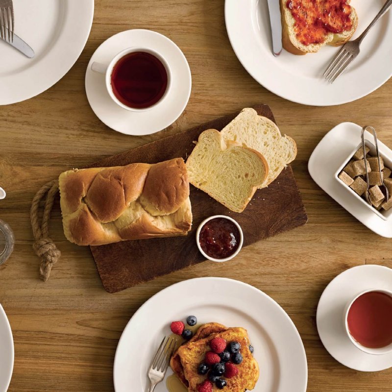 Πιατάκι για φλιτζάνι 251ml Luzerne China White 