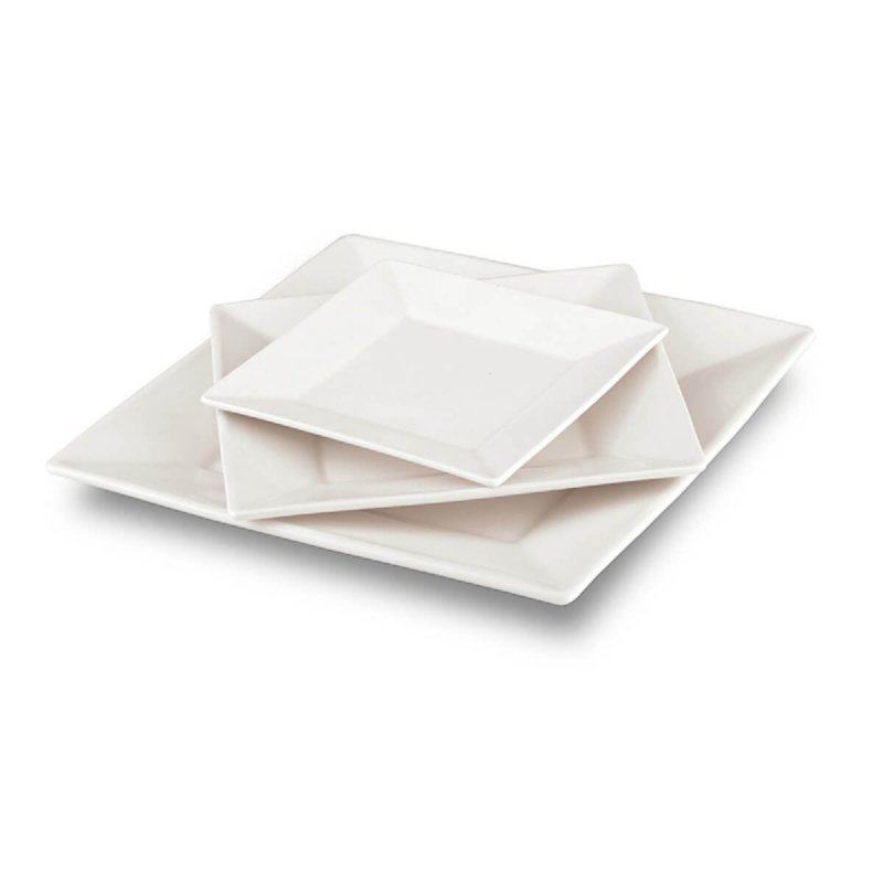 Πιάτο τετραγ. 20cm Luzerne Harmony