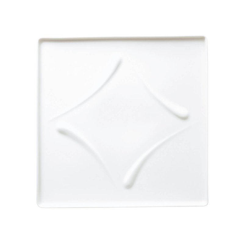 Πιάτο τετραγ. 30,5cm Luzerne MG