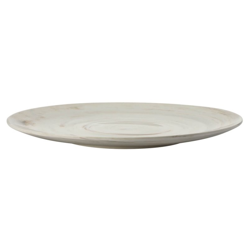 Πιάτο ρηχό 28cm Luzerne Marble New Bone China