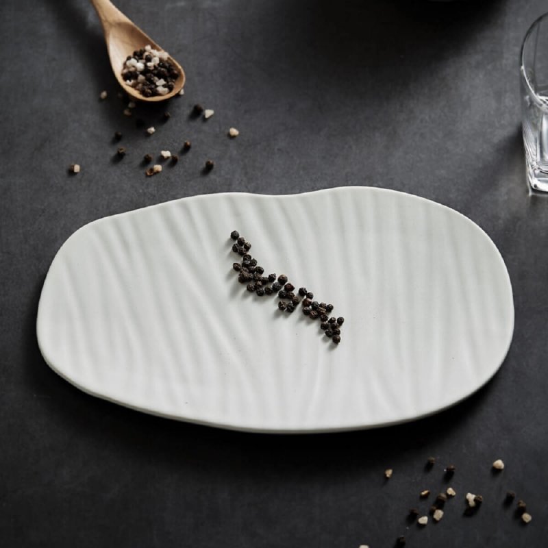 Πιάτο ρηχό οβάλ 26cm Luzerne Lek