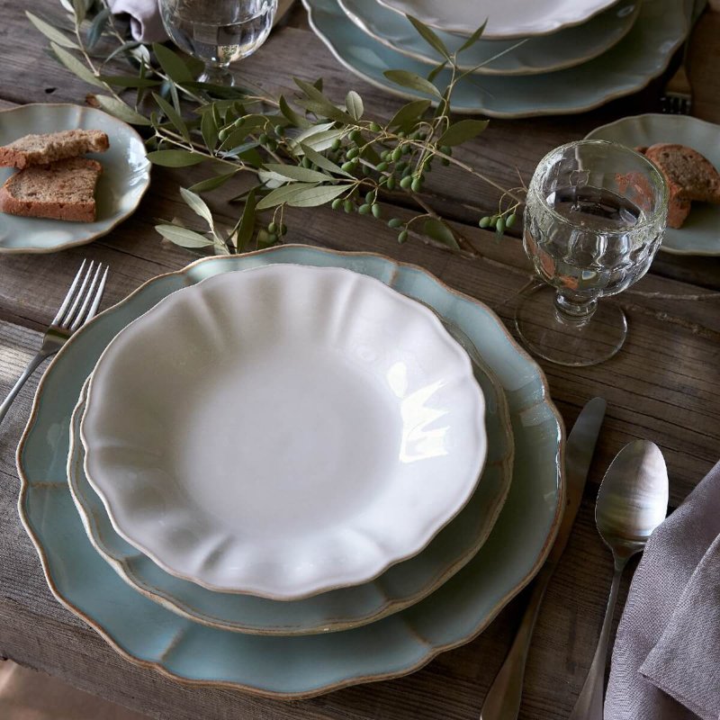 Πιάτο Ρηχό 17cm Costa Nova Alentejo Turquoise 