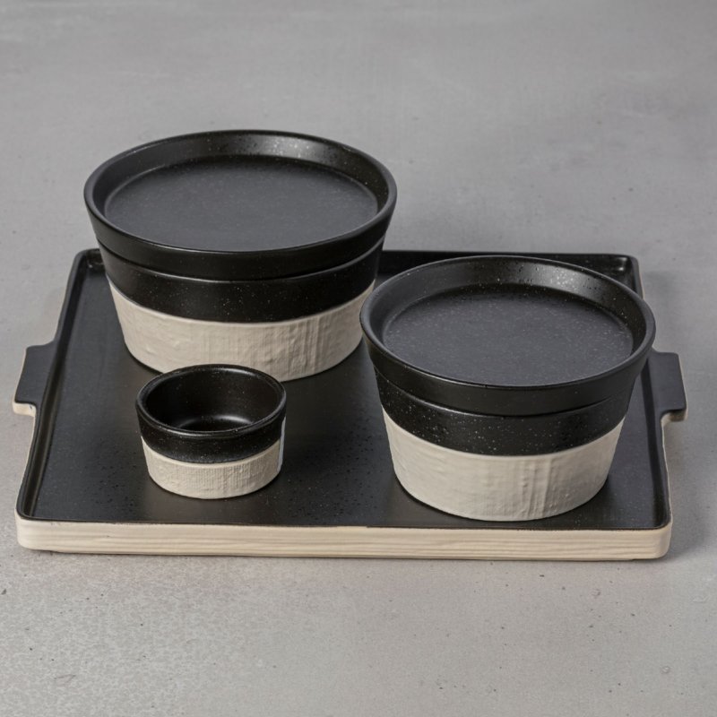 Πιάτο Ρηχό 13cm Costa Nova Notos Latitude Black