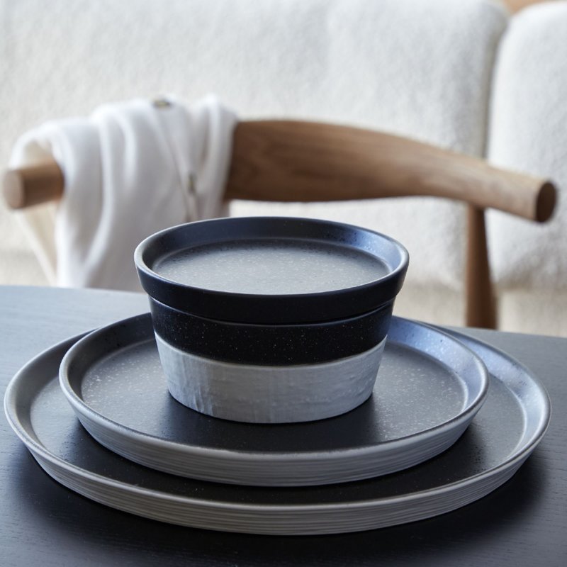 Πιάτο Ρηχό 15cm Costa Nova Notos Latitude Black